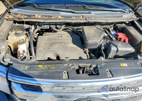 2013 Ford Edge Sel z USA, uszkodzony, nr VIN 2FMDK3JC7DBB75478